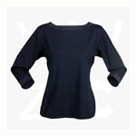 1259Q-Argent-Ladies-Top-NavyBlue