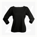 1259Q-Argent-Ladies-Top-Black