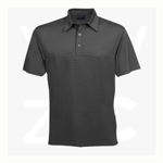 1058-Silvertech-Mens-Polos-Charcoal-Silver