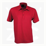 1058-Silvertech-Mens-Polos-Red-Silver