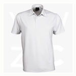 1058-Silvertech-Mens-Polos-White-Silver