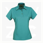 1158-Silvertech-Ladies-Polos-Teal-Silver