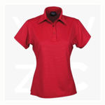 1158-Silvertech-Ladies-Polos-Red-Silver