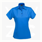 1158-Silvertech-Ladies-Polos-OceanBlue-Silver