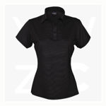 1158-Silvertech-Ladies-Polos-Black-Silver