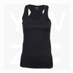 7114-Competitor-Ladies-Sleeveless-Singlets-Black