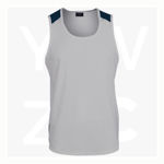 1056-Team-Mens-Sleeveless-Singlets-Silver-Navy