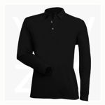 1043-Freshen-Mens-Long-Sleeve-Polos-BlackBlack