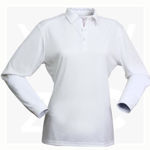 1143-Freshen-Ladies-Long-Sleeve-Polos-WhiteWhite