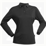 1143-Freshen-Ladies-Long-Sleeve-Polos-CharcoalCharcoal