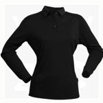 1143-Freshen-Ladies-Long-Sleeve-Polos-BlackBlack