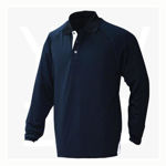 1042-Team-Mens-Long-Sleeve-Polos-NavyWhite