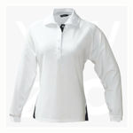 1142-Team-Ladies-Long-Sleeve-Polos-WhiteNavy