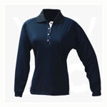 1142-Team-Ladies-Long-Sleeve-Polos-NavyWhite