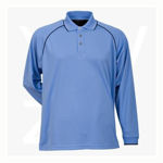 1040-Cool-Dry-Mens-Long-Sleeve-Polos-BiminiBlue-NavyWhite