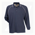 1040-Cool-Dry-Mens-Long-Sleeve-Polos-Navy-BeigeWhite