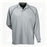 1040-Cool-Dry-Mens-Long-Sleeve-Polos-SilverGrey-NavyWhite