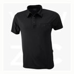 1063-Boston-Mens-Polo-BlackCharcoal