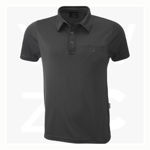 1063-Boston-Mens-Polo-CharcoalBlack