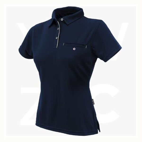 1163-Boston-Ladies-Polo-NavyWhite