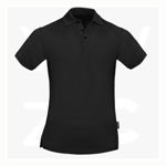 1066-Sorona-Mens-Polos-Black