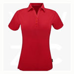 1166-Sorona-Ladies-Polos-Red