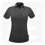 1166-Sorona-Ladies-Polos-Charcoal