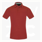 1064-Kahve-Mens-Polos-RusticRed