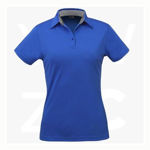 1164-Kahve-Ladies-Polos-Royal-Platinum