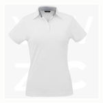 1164-Kahve-Ladies-Polos-White-Platinum