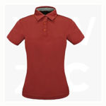 1164-Kahve-Ladies-Polos-RusticRed