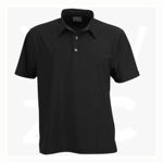 1059-Argent-Mens-Polos-Black