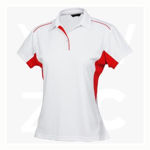 1161-Freshen-Ladies-Polos-WhiteRed