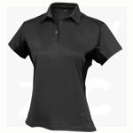 1161-Freshen-Ladies-Polos-CharcoalBlack