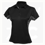 1161-Freshen-Ladies-Polos-BlackCharcoal