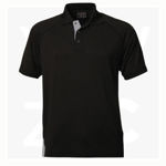 1050-Team-Mens-Polos-BlackSilver