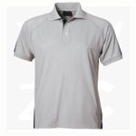 1050-Team-Mens-Polos-SilverNavy