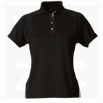 1150-Team-Ladies-Polos-BlackSilver