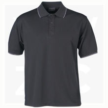 1010D-Lightweight-CoolDry-Mens-Polo-BlackWhite-Beige