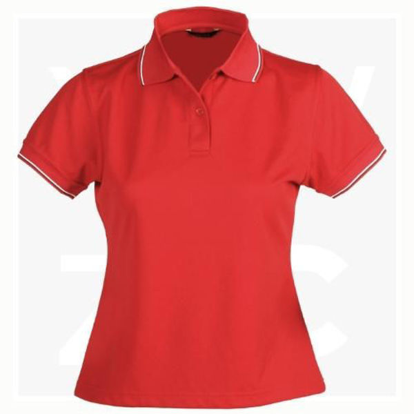 1110D-Lightweight-CoolDry-Ladies-Polo-RedWhite-Black