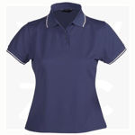 1110D-Lightweight-CoolDry-Ladies-Polo-NavyBeige-White