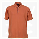 1033-Bio-Weave-Mens-Polos-Pumpkin-Navy