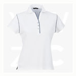 1034-Bio-Weave-Ladies-Polos-White-Navy