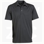 1054-Glacier-Mens-Polos-Charcoal