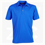 1054-Glacier-Mens-Polos-OceanBlue