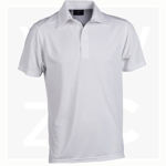 1054-Glacier-Mens-Polos-White