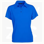 1154-Glacier-Ladies-Polos-OceanBlue