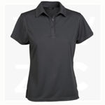 1154-Glacier-Ladies-Polos-Charcoal