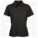 1154-Glacier-Ladies-Polos-Black