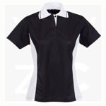 1032-Active-Ladies-Polos-BlackWhite